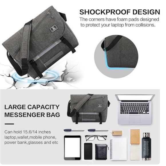 Oiwas Messenger Bag - Picture 6 of 16